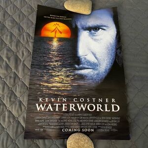 Waterworld Original 11x17 Promotional Movie Poster